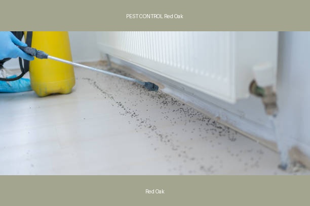 PEST CONTROL Red Oak